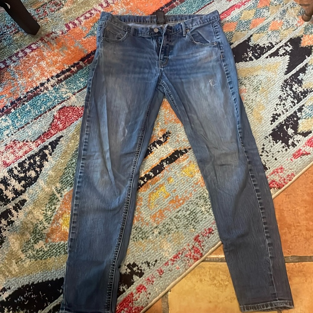 Skinny boyfriend jeans needing to find a skinnier owner xoxo.